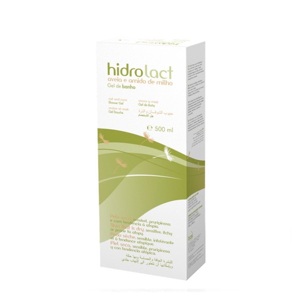 Hidro Lact Gel Banho Aveia Ml Farmacias Progresso