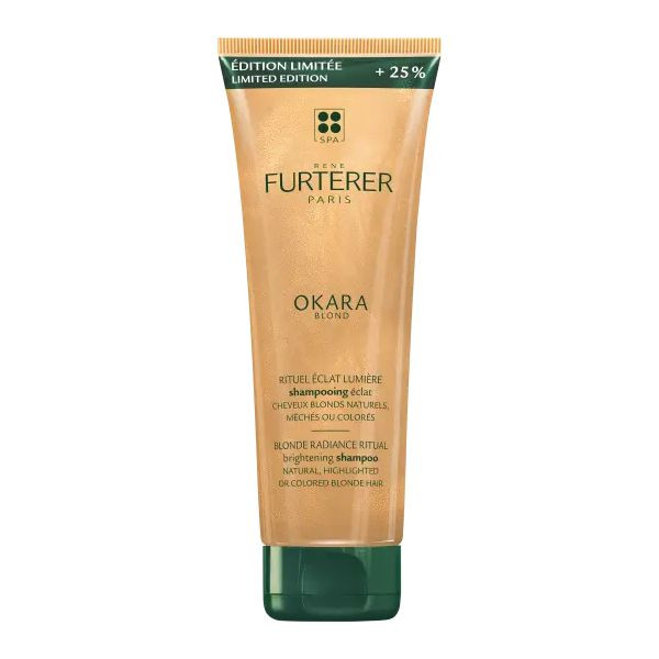 RENE FURTERER OKARA BLOND PROMO CHAMPÔ CABELO LOIRO/DESCOLORADO 250ML