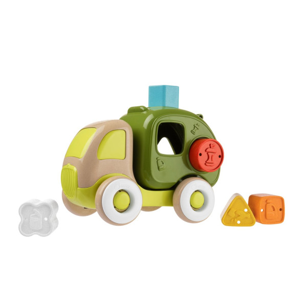 CHICCO BRINQUEDOS CAMIÃO RECICLAGEM ECO 10-36M