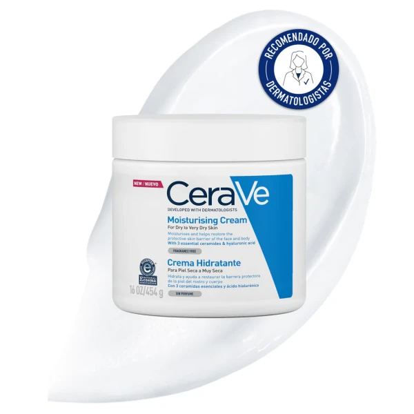 Cerave Moisturising Cream Creme Hidratante Nutritivo 454g