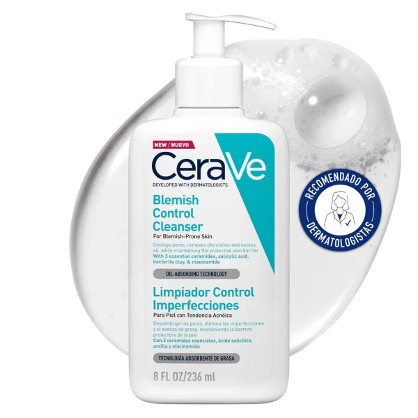 CERAVE LIMPEZA CONTROL iMPERFEICOES 236ML