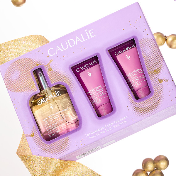 CAUDALIE COFFRET OLEO GLOW 50ML