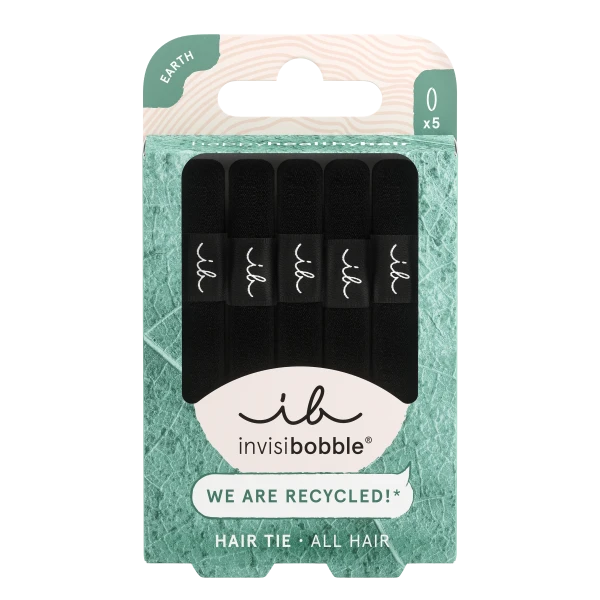 INVISIBOBBLE ECOTIE BLACK X 5