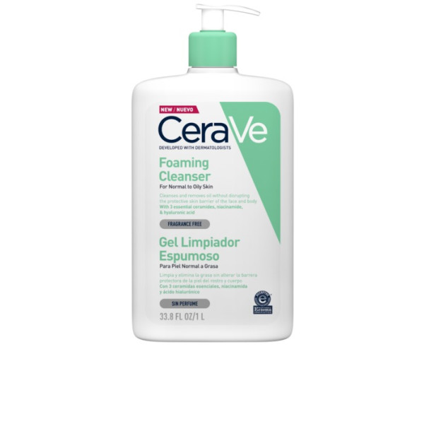 CERAVE CLEANSERESPUMA LIMP FACIAL 1000ML