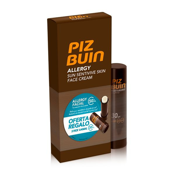 PIZ BUIN ALLERGY PROMO CREME ROSTO SPF50+ 50ML + OFERTA STICK LAB IN SUN SPF30 4.9G