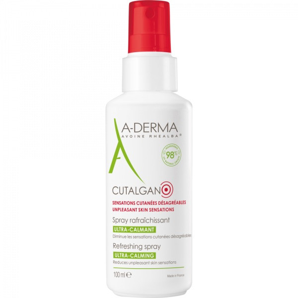 A-DERMA CUTALGAN SPRAY REFRESC CALM 100ML