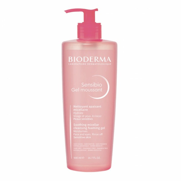 BIODERMA SENSIBIO GEL MOUSSANT 500ML