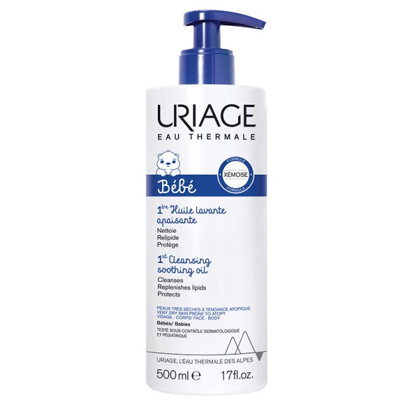 URIAGE BEBE 1ºOLEO LAV APAZIG 500ML