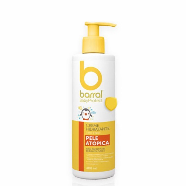 BARRAL BABYPROTEC CR HIDRA P ATOP 400ML