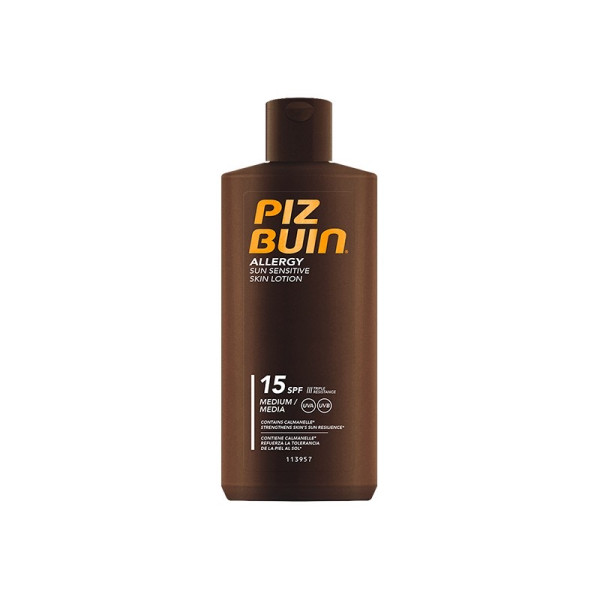 Piz Buin Fps 15 Leite Solar Allergy 200ml