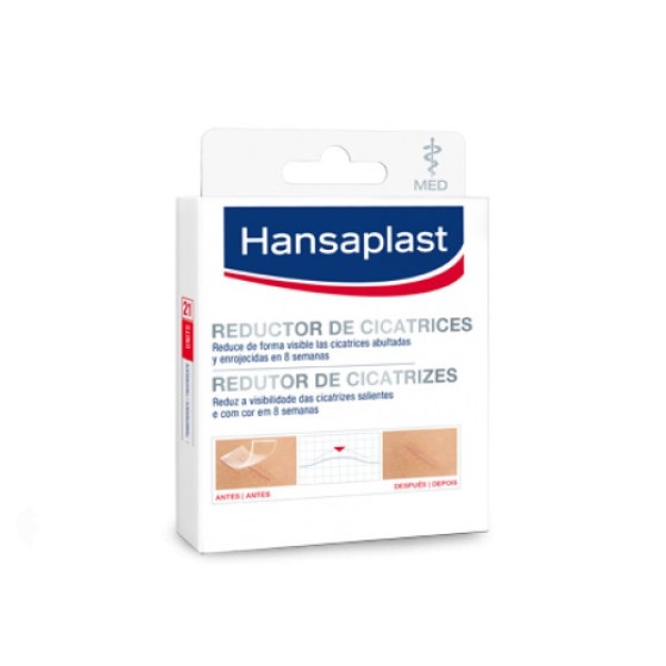 Hansaplast MED Redut Cicatrizes X21 2728