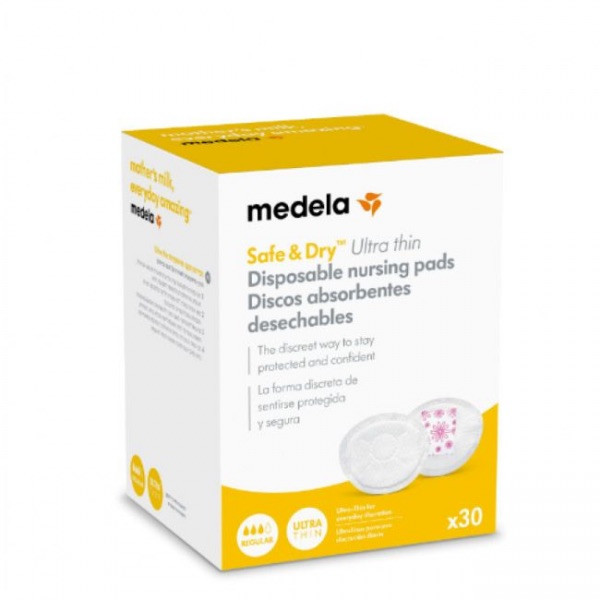 MEDELA SAFE DRY PROT SEIO DESCART X30