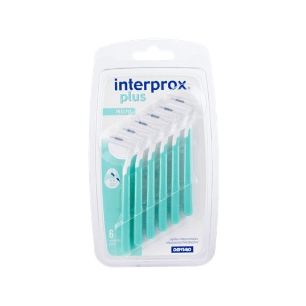 Interprox Plus Escova Micro Interdent X6