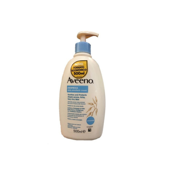 AVEENO DERMEXA CR EMOLIENTE 500ML