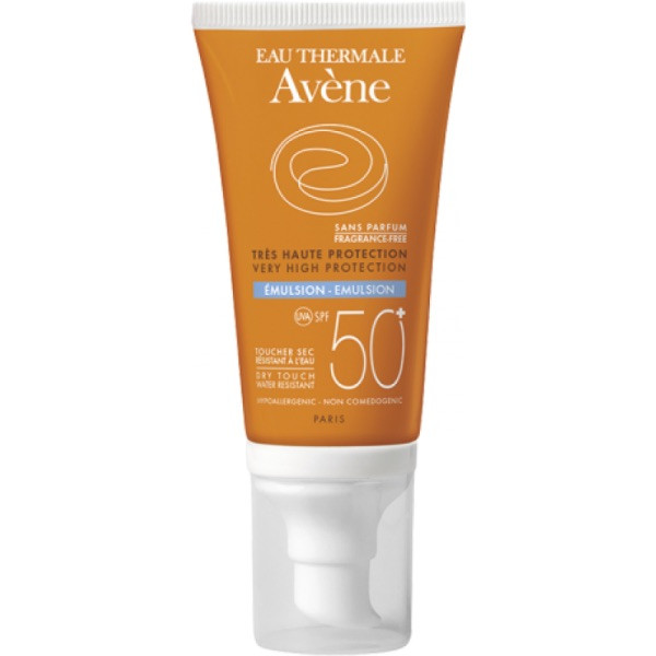 Avene Solar Emulsao S/ Perfum 50+ 50