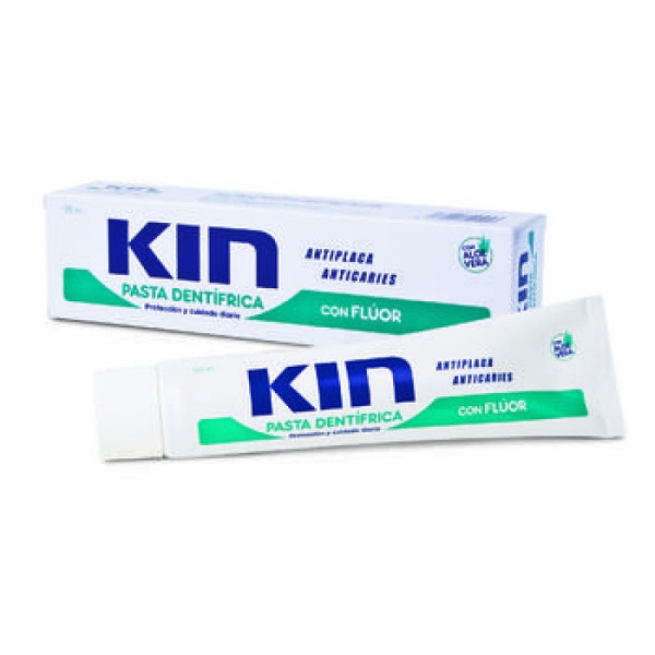 KIN PASTA DENT MENTA 125 ML