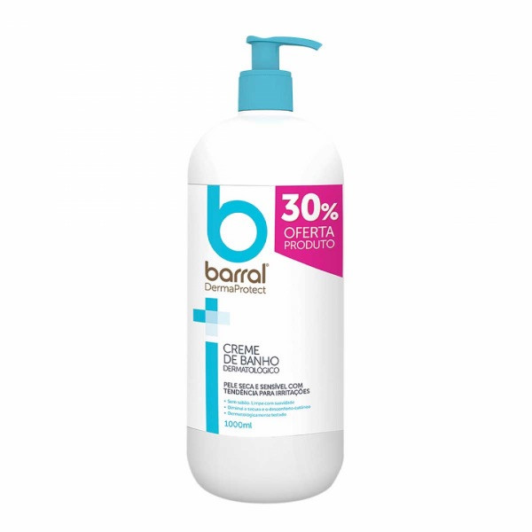 BARRAL DERMAPROTE CR BANHO DERMATOL 1000ML