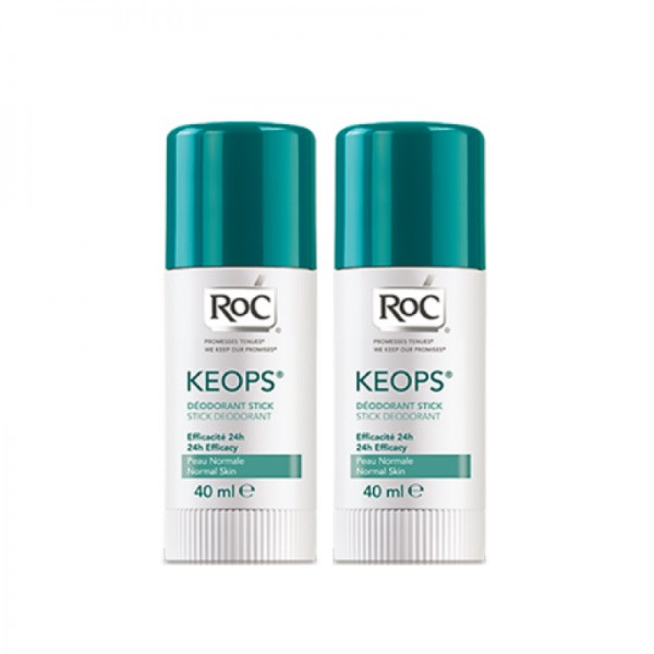 ROC HIGIENE PROMO DEO KEOPS STICK X 2