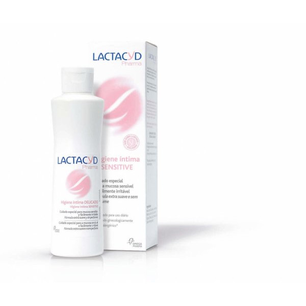 LACTACYD SENSITIV HIGIENE INTIMA 250ML