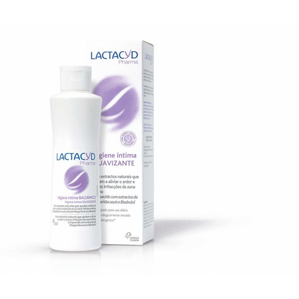 LACTACYD SUAVIZAN HIGIENE INTIMA 250ML