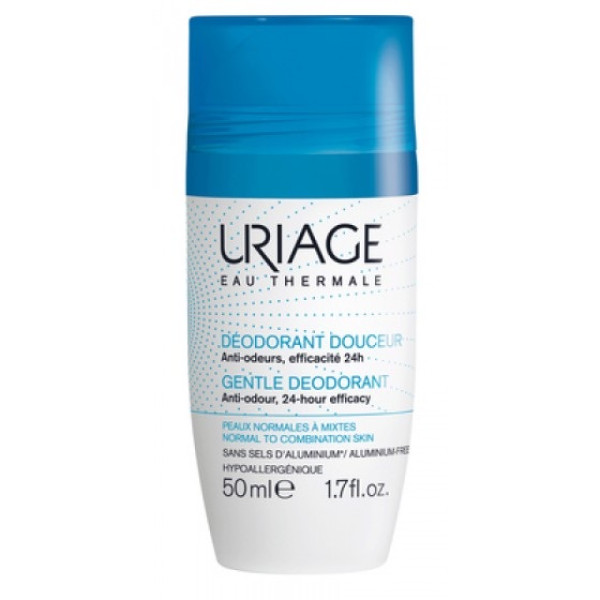 URIAGE  DEO TRI ACT ROLL ON 50ML