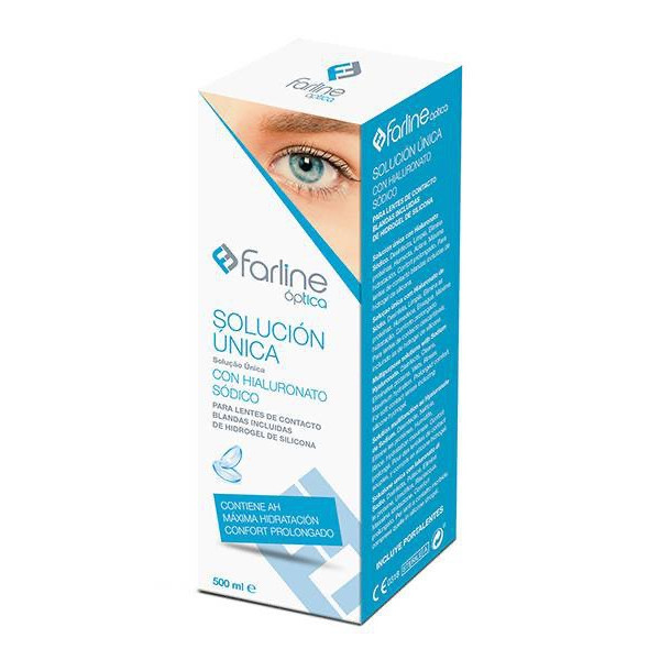 FARLINE OPTICA SOL UNICA LENT CONT 360ML