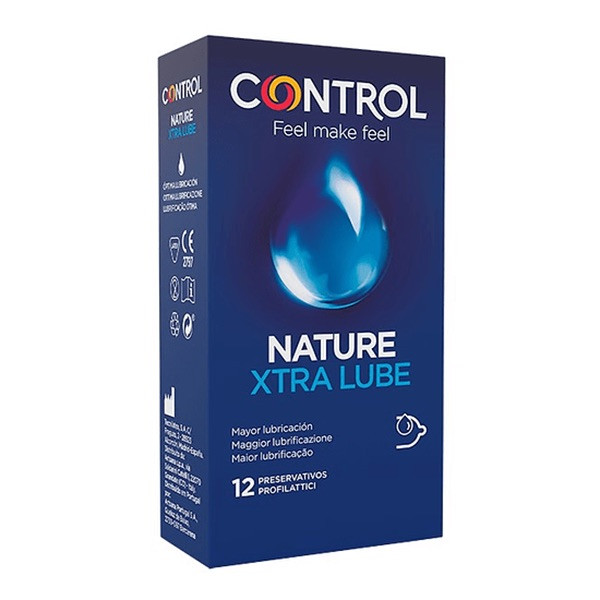 CONTROL NATURE XTRALUBE PRESERV X12 12 SAQUETA