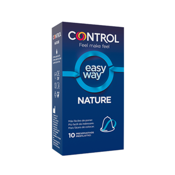 CONTROL EASY WAY PRESERVATIVO NATURE 10