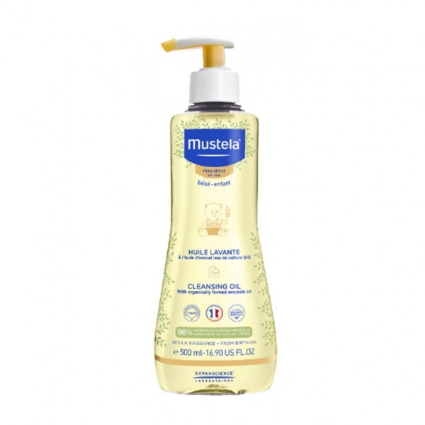 MUSTELA BEBE PS OL BANHO 500ML PR ESP