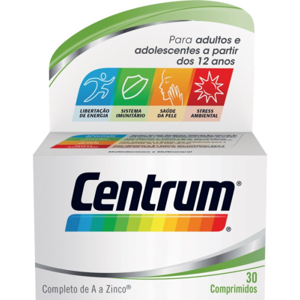 Centrum Luteina Comprimidos Revestidos x 30