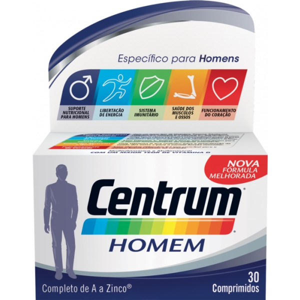 Centrum Homem 30 Comp