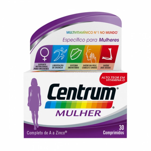 Centrum Mulher 30 Comp