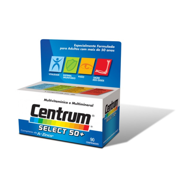 Centrum Select 50+ caixa 90comp