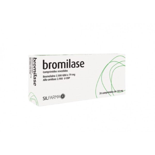 BROMILASE COMP  X 20