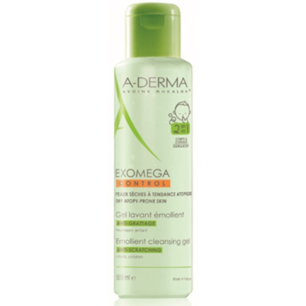 A-DERMA EXOMEGACONTROL GEL CORP/CAB500ML