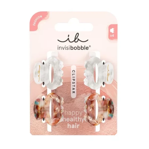 INVISIBOBBLE CLIPSTAR PETIT BIJOUX (4X)