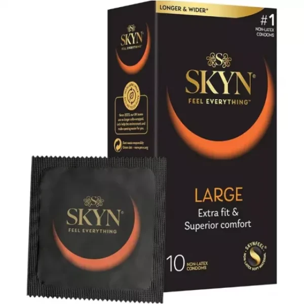 SKYN Large/ King Size X 10 PRESERV