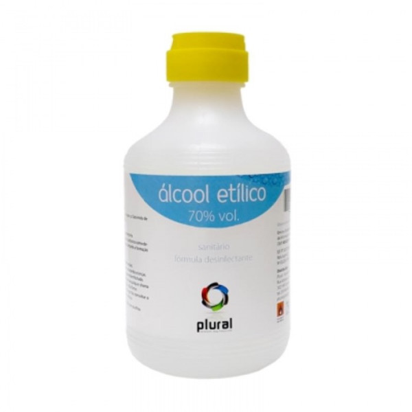 ALCOOL SANITARIO ALCOOL 70º 250 ML PLURAL