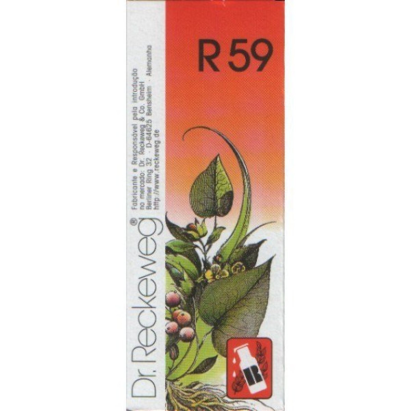 DR RECKEWEG R59 SOL OR 50ML