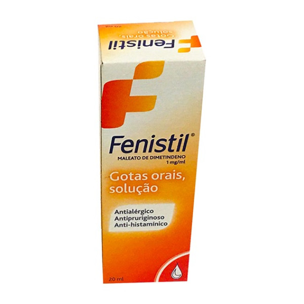 Fenistil 1 mg/ml 20 ml Sol Gts Or