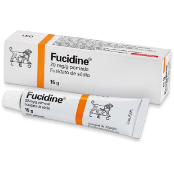 Fucidine 20 mg/g 15 g Pmd