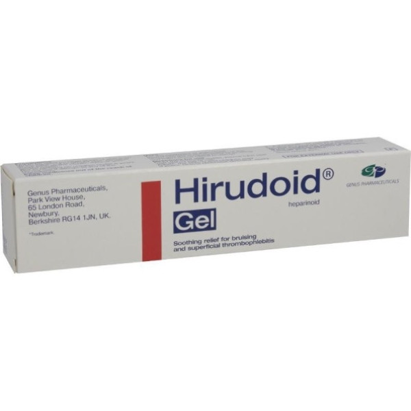 HIRUDOID 3 MG/G GEL BISNAGA - 1  - 100 G