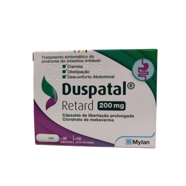 Duspatal Retard 200 mg 30 Caps Lib Prol