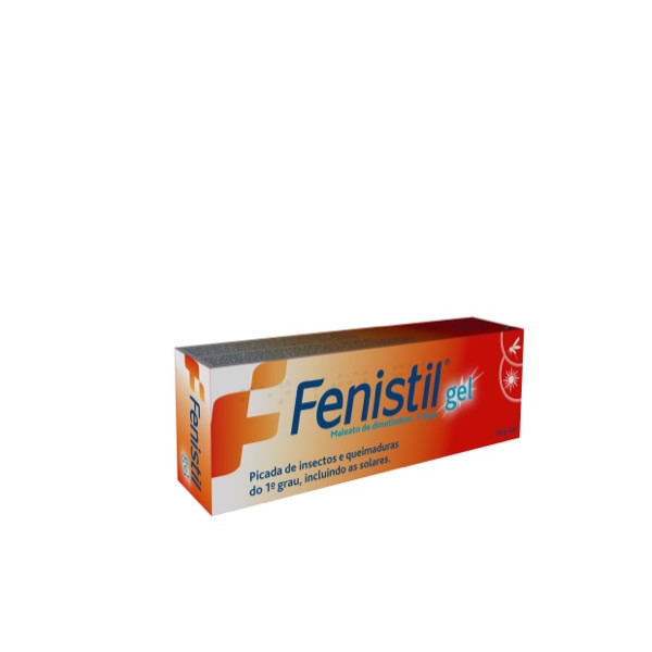 Fenistil Gel 1 mg/g 30 g Gel