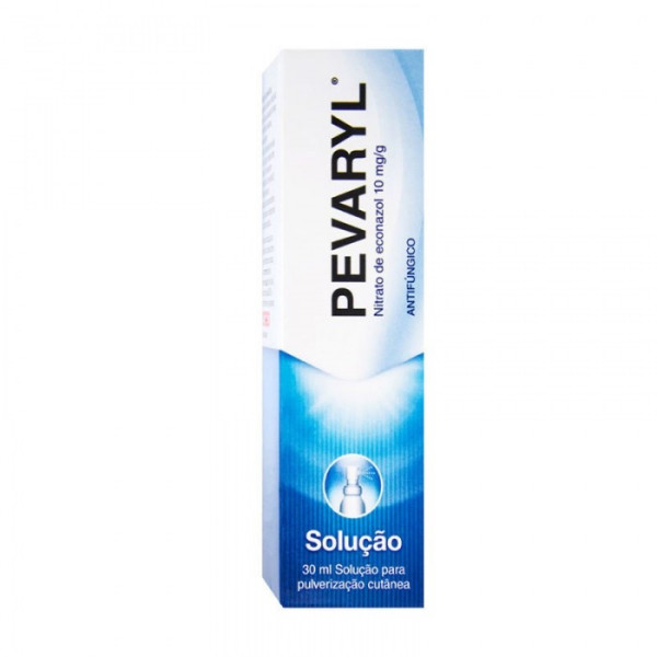 Pevaryl 10 mg/g 30 ml Sol Pulv Cut