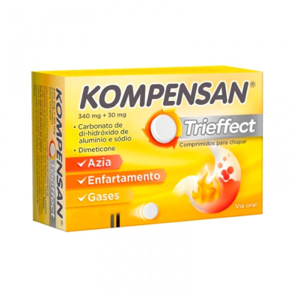 Kompensan-S 340 mg + 30 mg 20 Comp Chup