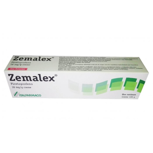 Zemalex 18 mg/g 100 g Cr