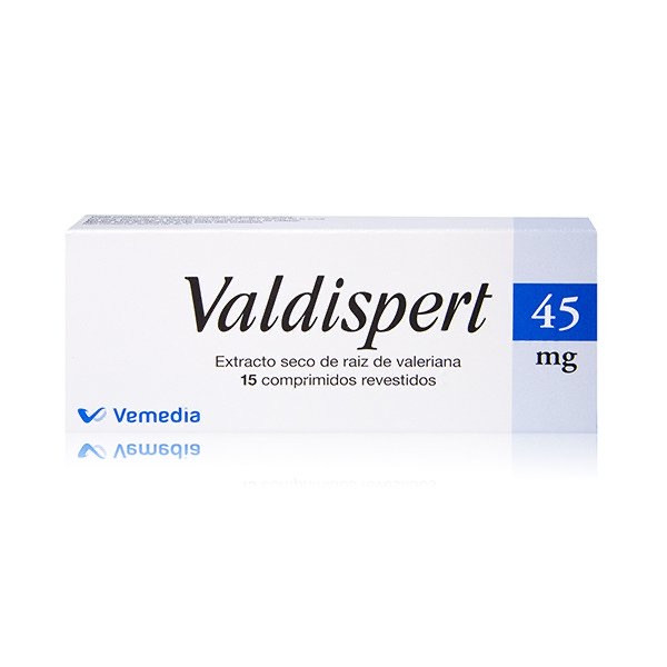 Valdispert 45 mg 60 Comp Rev