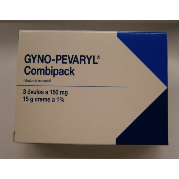 Gyno-Pevaryl Combipack 15 g Crm Vag + Óv