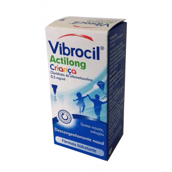 Vibrocil Otrivina 0,5 mg/ml 10 ml Sol Gts Nas